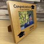 Personalised Graduation Gift For Daughter Son Photo Frame