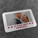 Valentines Day Gift Personalised Photo Wallet Card Gift For Him