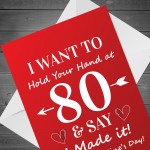 Funny Valentines Day Novelty Card For Him Her Boyfriend