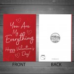 Valentines Day Card For Her Him Valentine's Card For Boyfriend