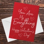 Valentines Day Card For Her Him Valentine's Card For Boyfriend