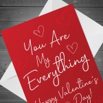 Valentines Day Card For Her Him Valentine's Card For Boyfriend