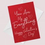 Valentines Day Card For Her Him Valentine's Card For Boyfriend