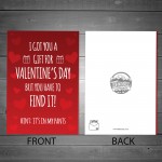 Hilarious Valentines Day Card For Him Her Rude Card For Men
