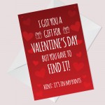 Hilarious Valentines Day Card For Him Her Rude Card For Men
