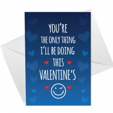 Rude Card For Him Her Valentines Day Card Joke Boyfriend Husband