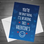 Rude Card For Him Her Valentines Day Card Joke Boyfriend Husband