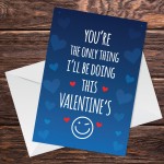 Rude Card For Him Her Valentines Day Card Joke Boyfriend Husband