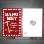 Funny Valentines Cards For Him Perfect Boyfriend Husband Card