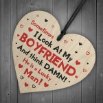 Funny Boyfriend Gift For Valentines Day Anniversary Novelty Gift