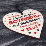 Funny Boyfriend Gift For Valentines Day Anniversary Novelty Gift