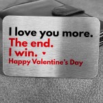 Valentines Gifts For Him Her LOVE YOU MORE Perfect Boyfriend