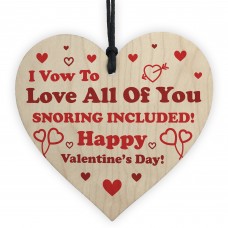 Funny Wood Heart Gift For Valentines Day Rude Gift For Boyfriend