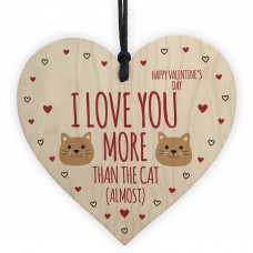 Valentines Day Funny Cat Gift For Girlfriend Wife Husband