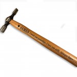 Engraved Personalised Hammer Gift For Boyfriend Husband