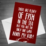 Valentines Card For Her Funny Rude Anniversary Card
