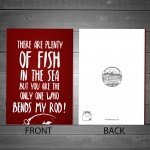 Valentines Card For Her Funny Rude Anniversary Card