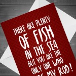 Valentines Card For Her Funny Rude Anniversary Card
