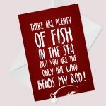 Valentines Card For Her Funny Rude Anniversary Card