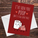 Rude Valentines Card Perfect For Husband Boyfriend Girlfriend