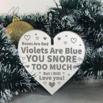 Valentines Gifts For Him Her Funny Poem Acrylic Heart Boyfriend