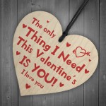 Valentines Gifts For Him Her THANK YOU Heart Perfect Boyfriend