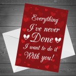 Cute Anniversary Cards For Him Her Boyfriend Girlfriend Husband