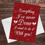 Cute Anniversary Cards For Him Her Boyfriend Girlfriend Husband