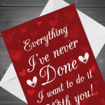 Cute Anniversary Cards For Him Her Boyfriend Girlfriend Husband