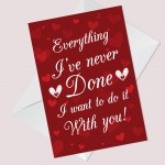 Cute Anniversary Cards For Him Her Boyfriend Girlfriend Husband