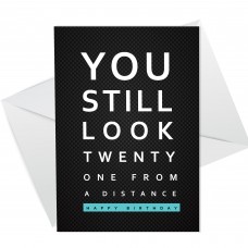 Funny 30th 40th 50th 60th Birthday Card For Men Women Joke