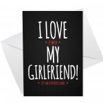 Funny Anniversary Card For Girlfriend Gaming Card Joke Card