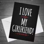 Funny Anniversary Card For Girlfriend Gaming Card Joke Card