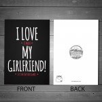 Funny Anniversary Card For Girlfriend Gaming Card Joke Card