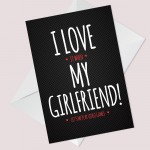 Funny Anniversary Card For Girlfriend Gaming Card Joke Card