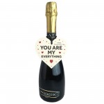 Valentines Day Gift Wood Heart YOU ARE MY EVERYTHING