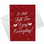 Anniversary Cards For Him Her Boyfriend Girlfriend Valentines