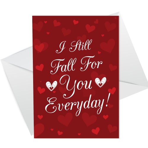 Anniversary Cards For Him Her Boyfriend Girlfriend Valentines