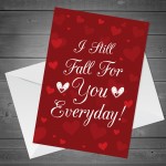Anniversary Cards For Him Her Boyfriend Girlfriend Valentines