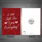 Anniversary Cards For Him Her Boyfriend Girlfriend Valentines