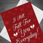 Anniversary Cards For Him Her Boyfriend Girlfriend Valentines