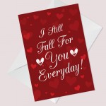 Anniversary Cards For Him Her Boyfriend Girlfriend Valentines