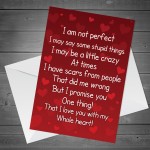 Anniversary Card For Him Her Special Message Boyfriend Husband