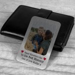 Valentines Gifts For Mummy Personalised Photo Wallet Card Gift