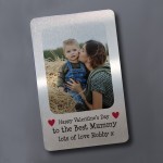 Valentines Gifts For Mummy Personalised Photo Wallet Card Gift