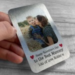 Valentines Gifts For Mummy Personalised Photo Wallet Card Gift