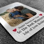 Valentines Gifts For Mummy Personalised Photo Wallet Card Gift