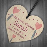Birthday Gifts For Her PERSONALISED Heart Gift For Friend