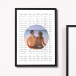 Personalised Valentines Anniversary Gift For Him Her I LOVE YOU Personalised Valentines Anniversary Gift For Him Her I LOVE YOU