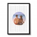 Personalised Valentines Anniversary Gift For Him Her I LOVE YOU Personalised Valentines Anniversary Gift For Him Her I LOVE YOU